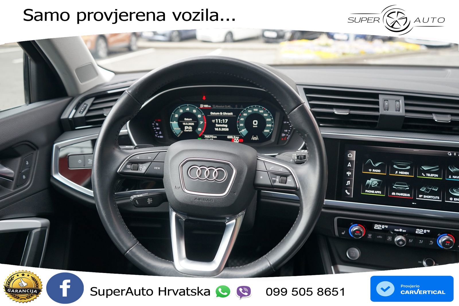 Audi Q3 35 TFSI (150 KS) S tronic advanced