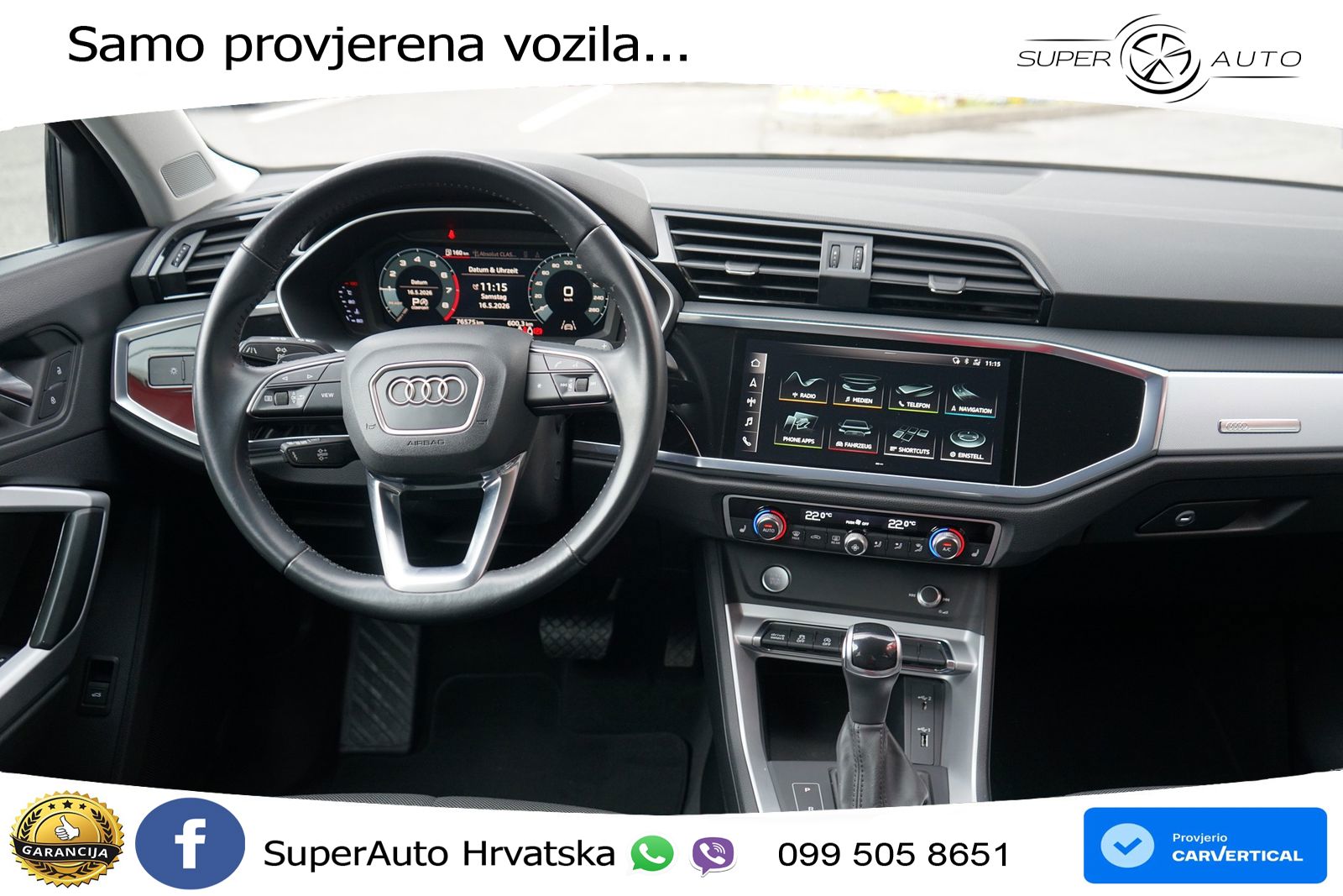 Audi Q3 35 TFSI (150 KS) S tronic advanced