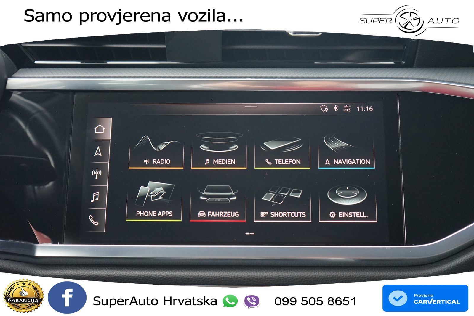 Audi Q3 35 TFSI (150 KS) S tronic advanced