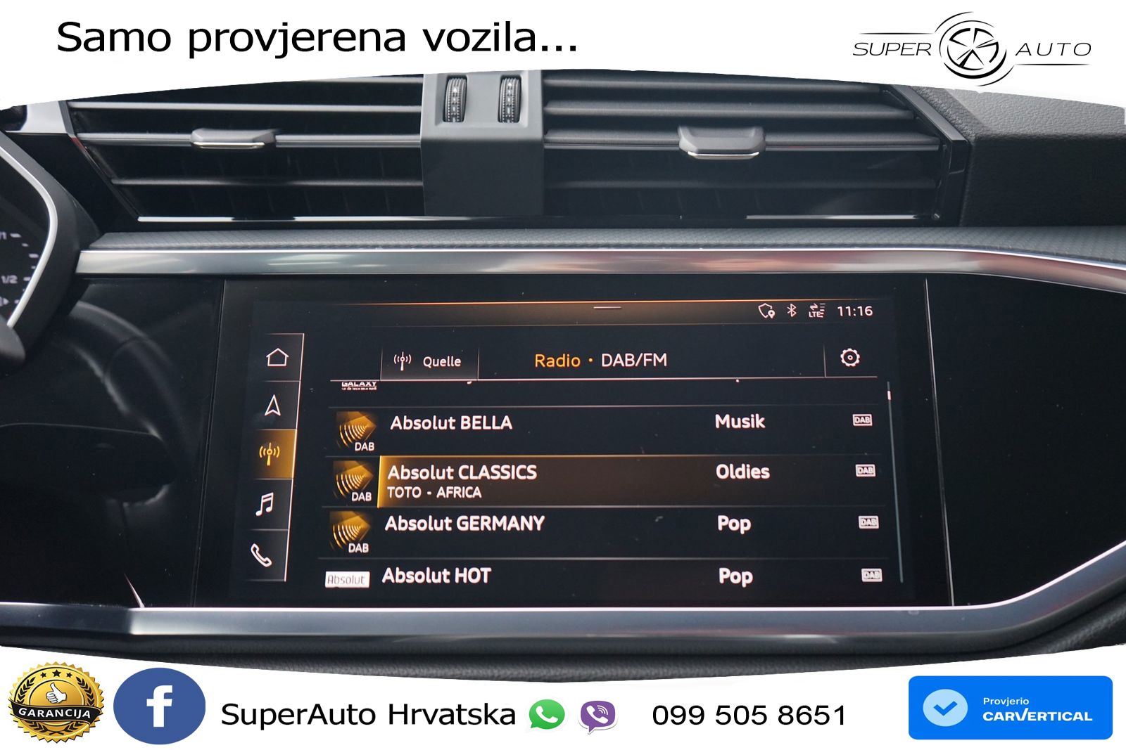Audi Q3 35 TFSI (150 KS) S tronic advanced