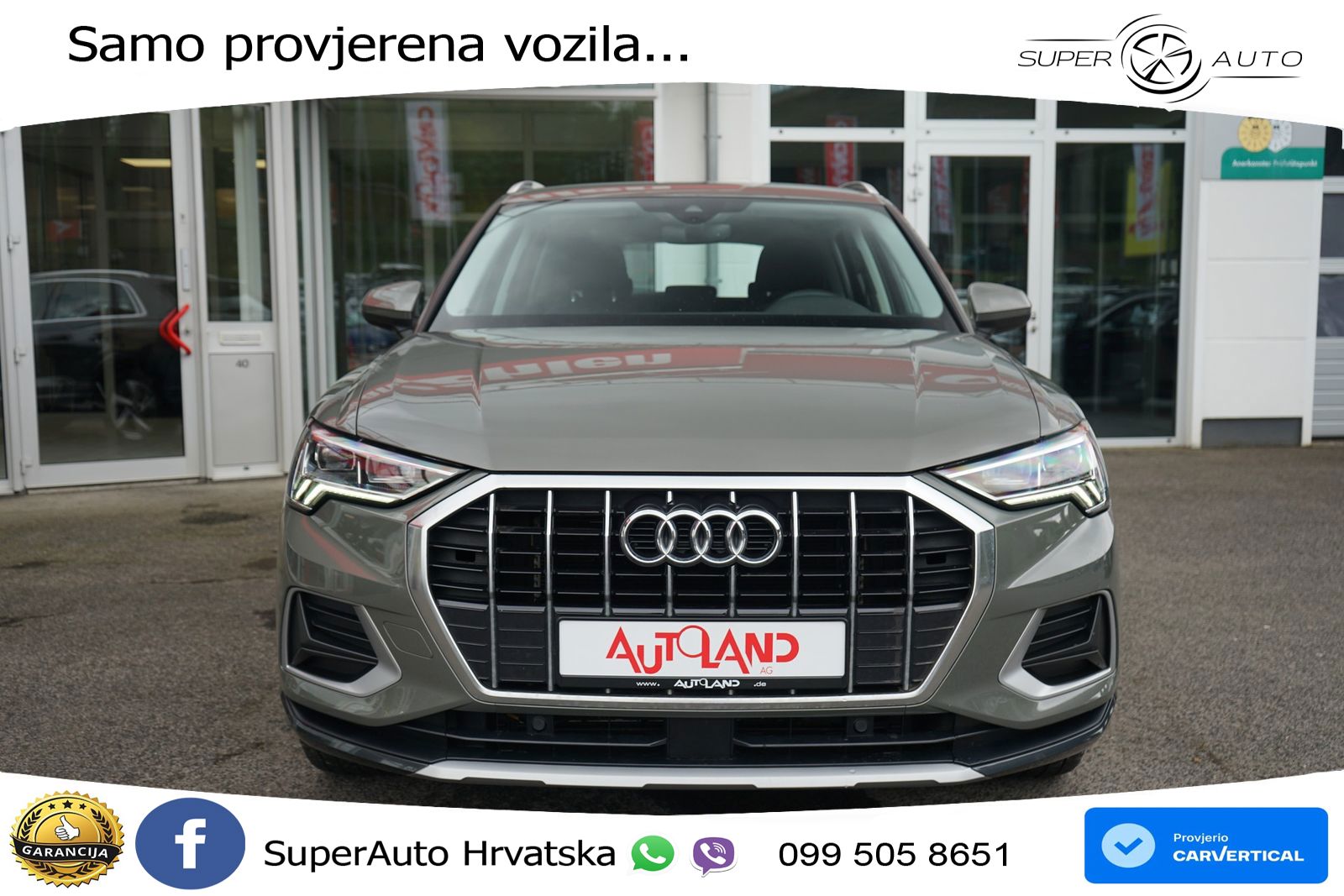 Audi Q3 35 TFSI (150 KS) S tronic advanced
