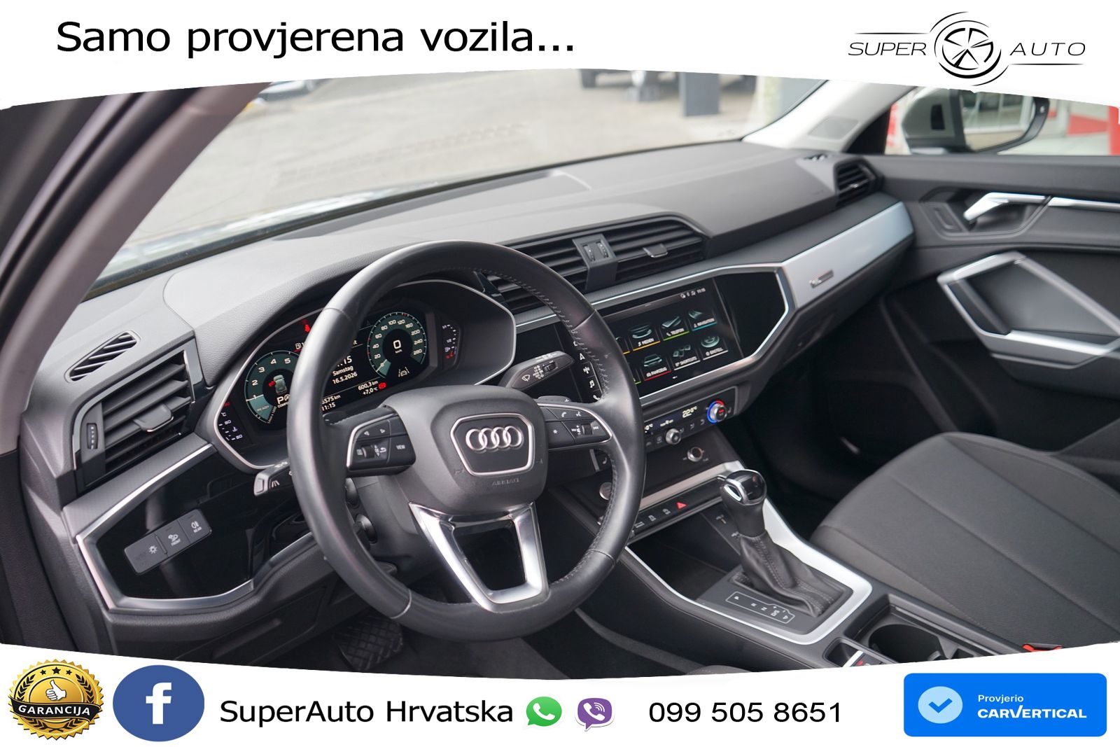 Audi Q3 35 TFSI (150 KS) S tronic advanced