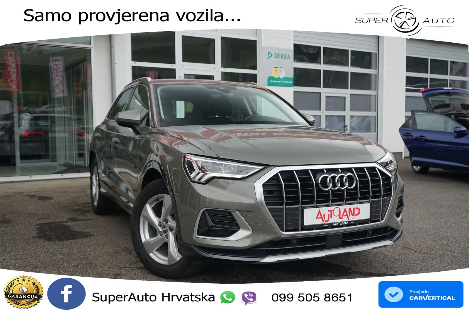 Audi Q3 35 TFSI (150 KS) S tronic advanced