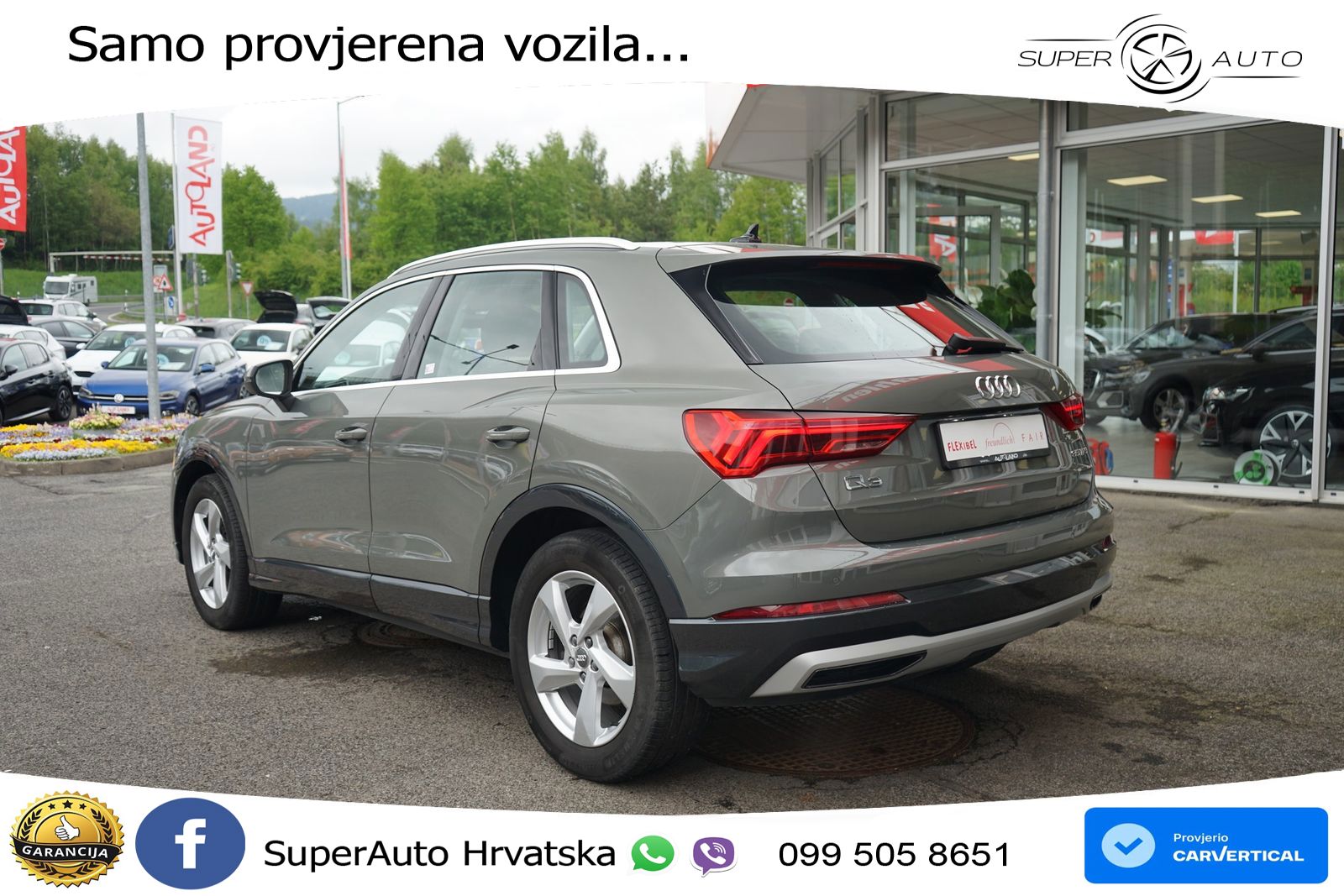Audi Q3 35 TFSI (150 KS) S tronic advanced