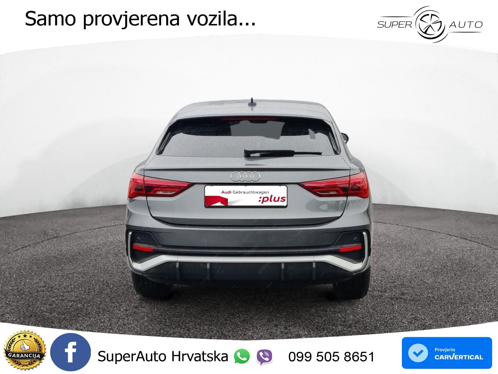 Audi Q3 II Sportback 35 TFSI (150 KS) S tronic S line LED+GR SJED+ACC
