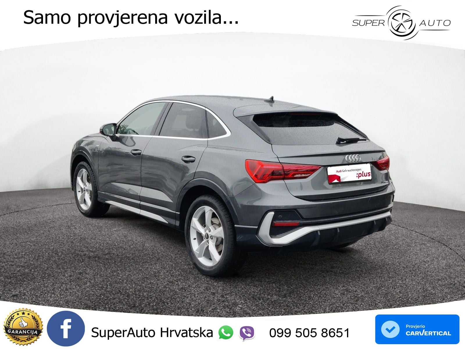Audi Q3 II Sportback 35 TFSI (150 KS) S tronic S line LED+GR SJED+ACC