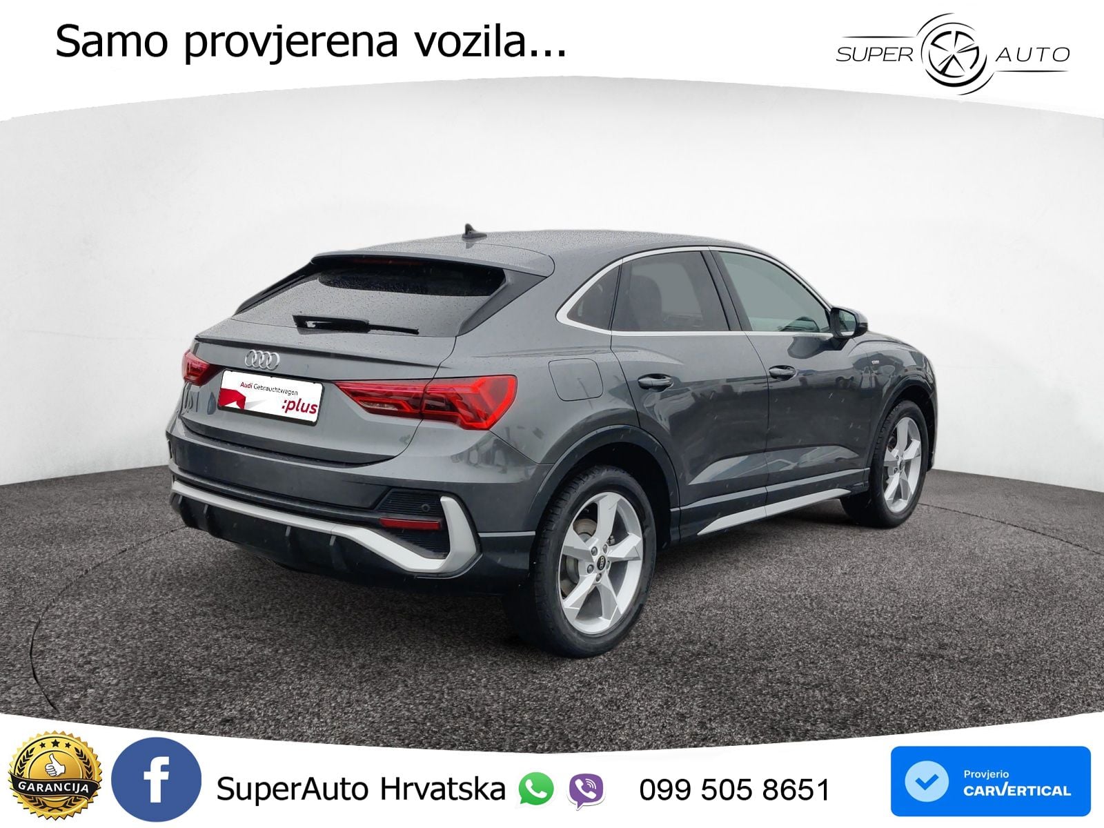 Audi Q3 II Sportback 35 TFSI (150 KS) S tronic S line LED+GR SJED+ACC