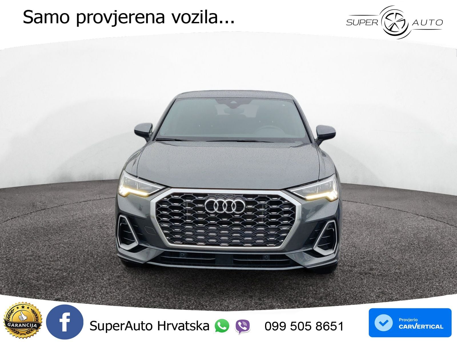 Audi Q3 II Sportback 35 TFSI (150 KS) S tronic S line LED+GR SJED+ACC