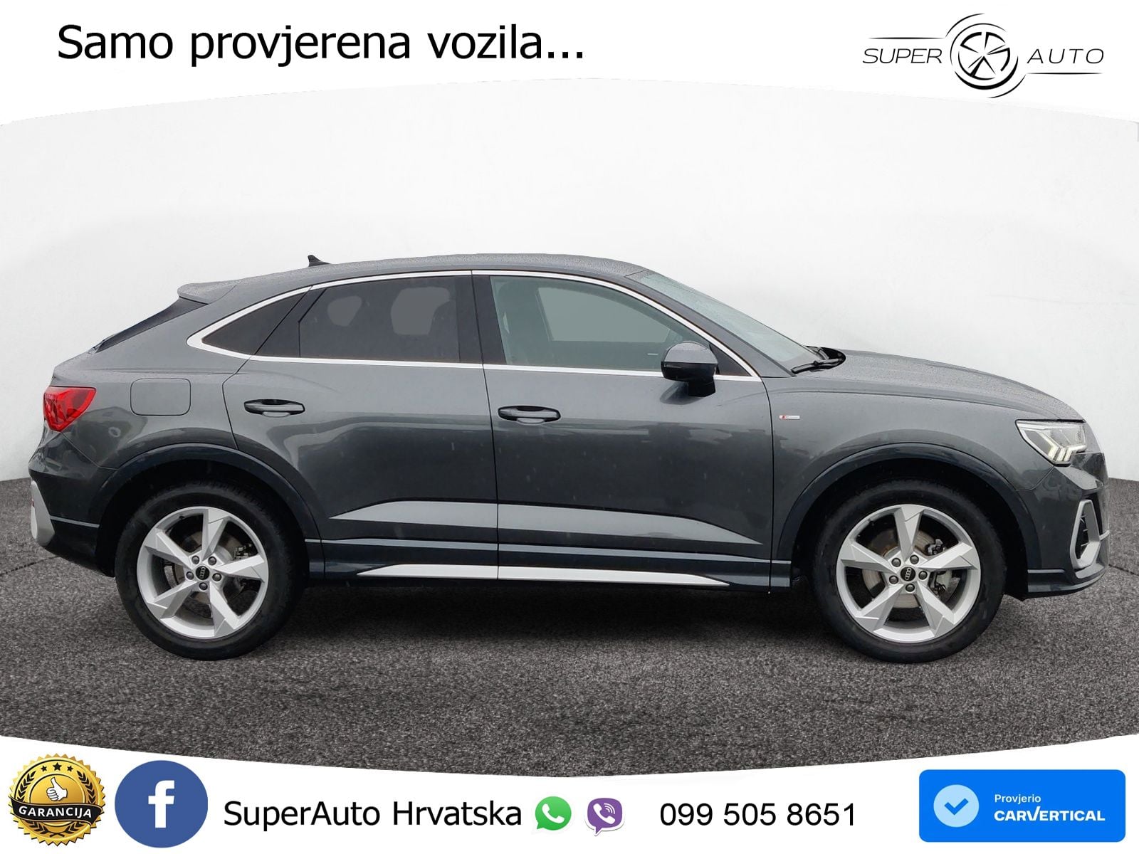 Audi Q3 II Sportback 35 TFSI (150 KS) S tronic S line LED+GR SJED+ACC