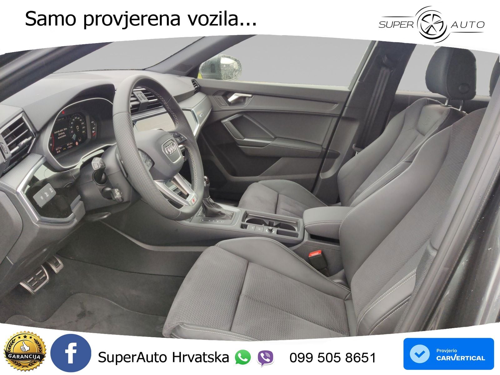 Audi Q3 II Sportback 35 TFSI (150 KS) S tronic S line LED+GR SJED+ACC
