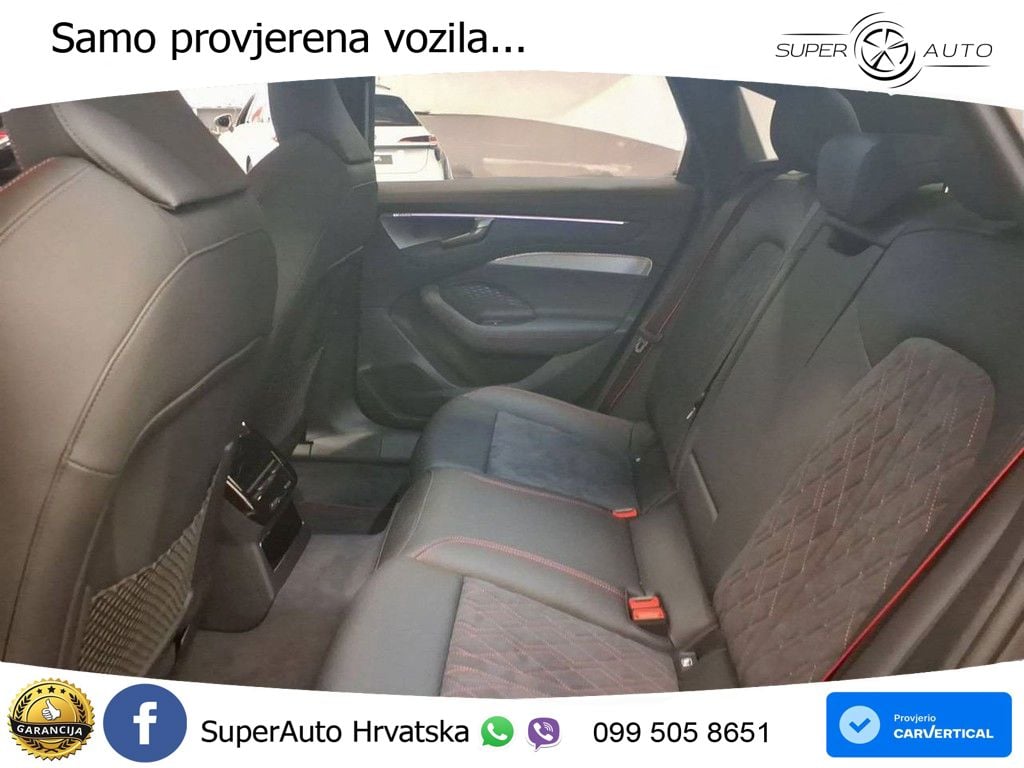 Audi A6 3.0 TFSI V6 (367 KS) quattro S tronic S line MATRIX+GR SJED+KAM