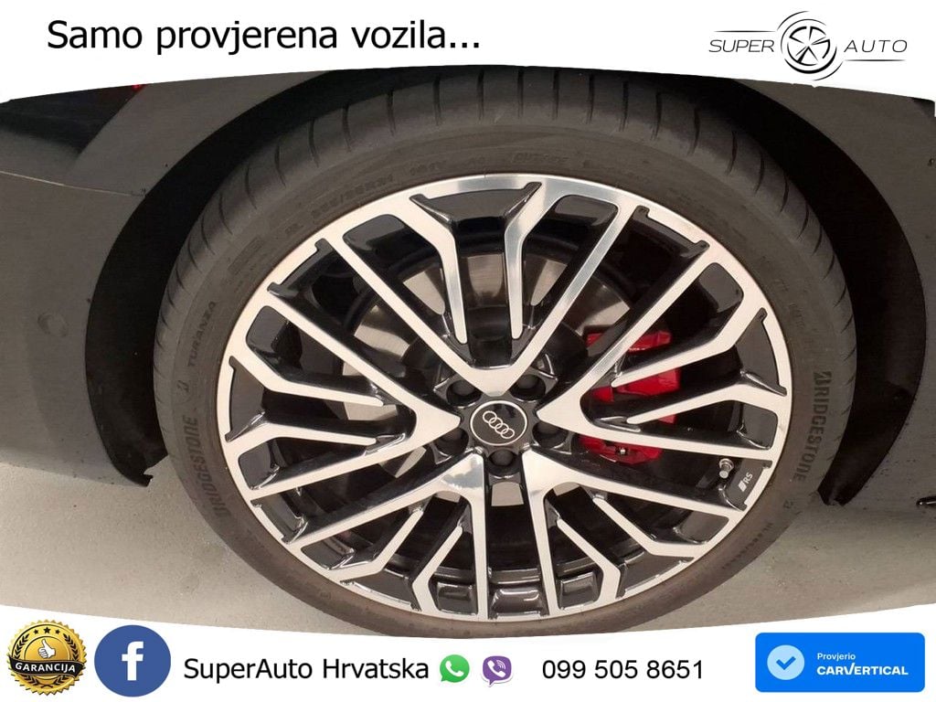 Audi A6 3.0 TFSI V6 (367 KS) quattro S tronic S line MATRIX+GR SJED+KAM