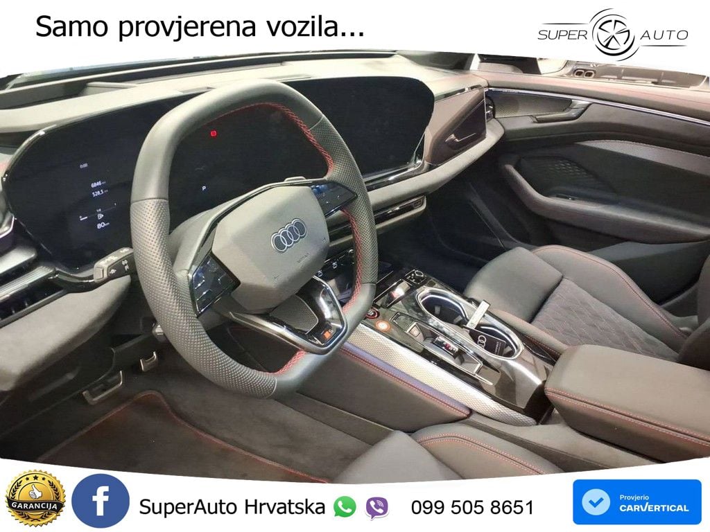 Audi A6 3.0 TFSI V6 (367 KS) quattro S tronic S line MATRIX+GR SJED+KAM