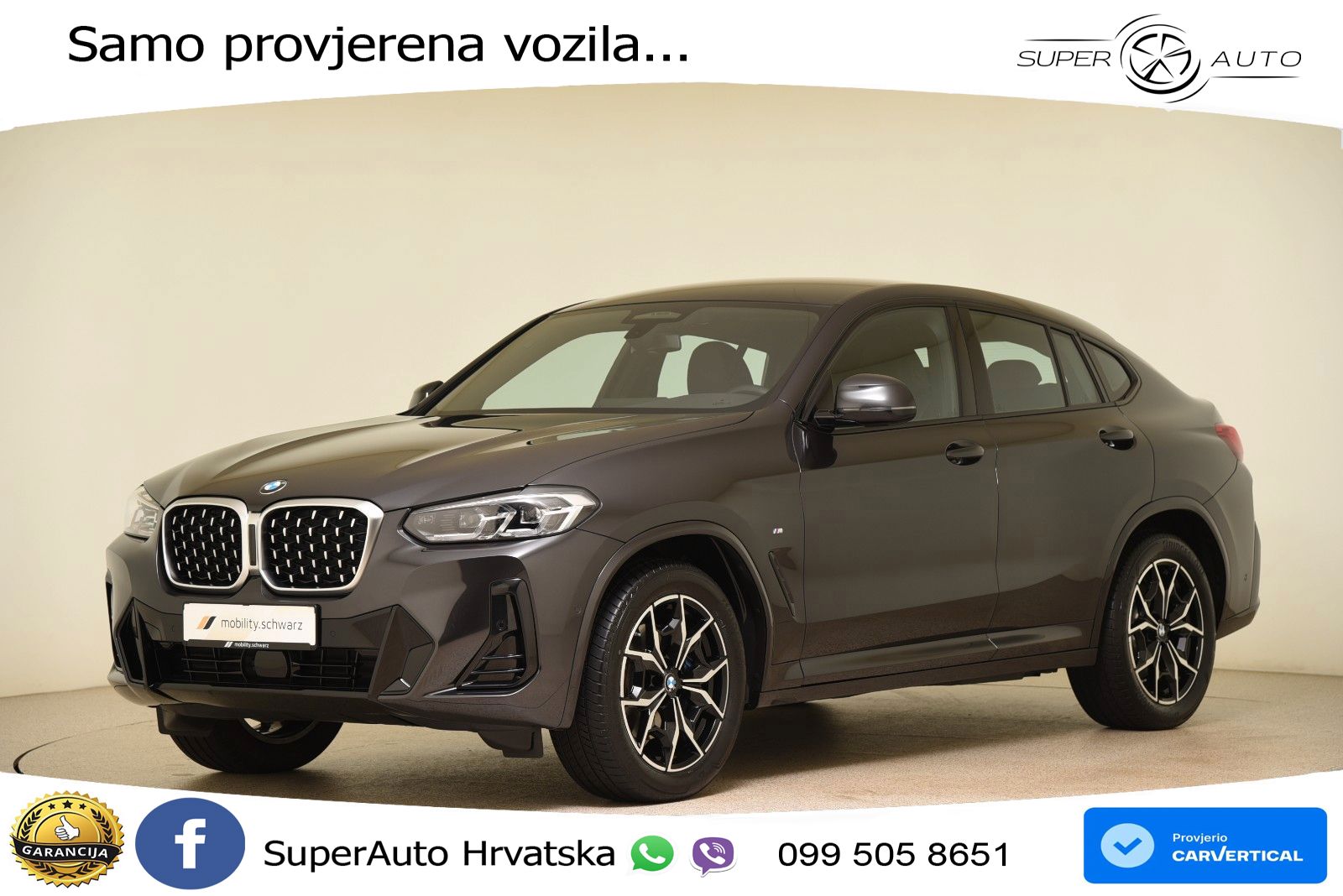 BMW X4 30d (286 KS) xDrive Steptronic M Sport LED+GR SJED+ACC