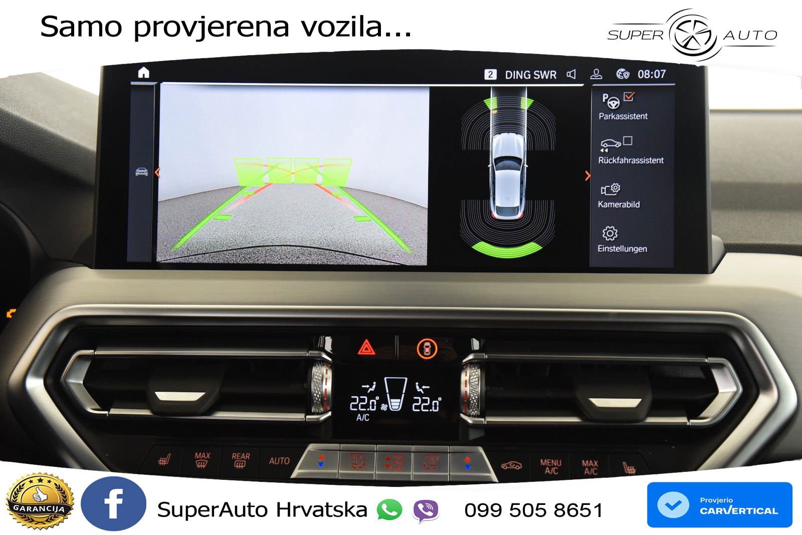 BMW X4 30d (286 KS) xDrive Steptronic M Sport LED+GR SJED+ACC