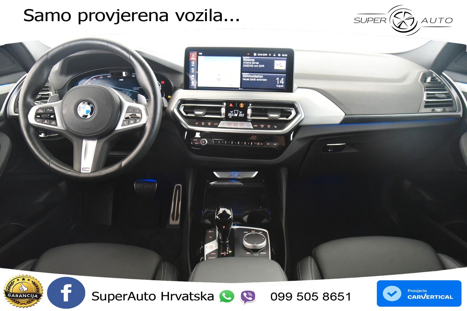 BMW X4 30d (286 KS) xDrive Steptronic M Sport LED+GR SJED+ACC