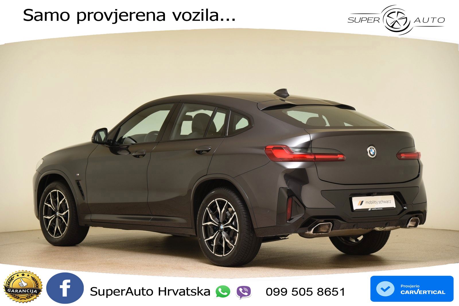 BMW X4 30d (286 KS) xDrive Steptronic M Sport LED+GR SJED+ACC