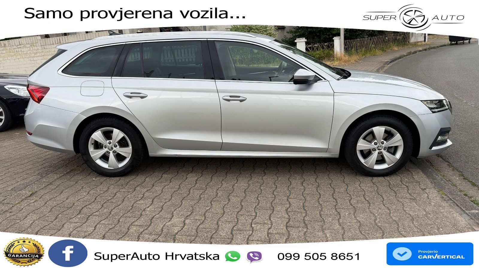 Škoda Octavia Combi 2.0 TDI (150 KS) DSG LED+GR SJED+ACC