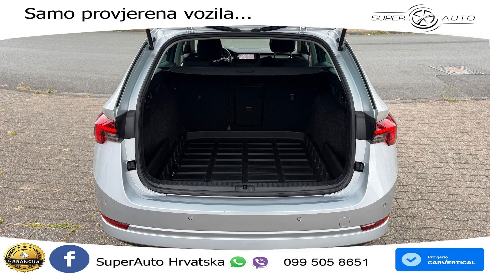 Škoda Octavia Combi 2.0 TDI (150 KS) DSG LED+GR SJED+ACC