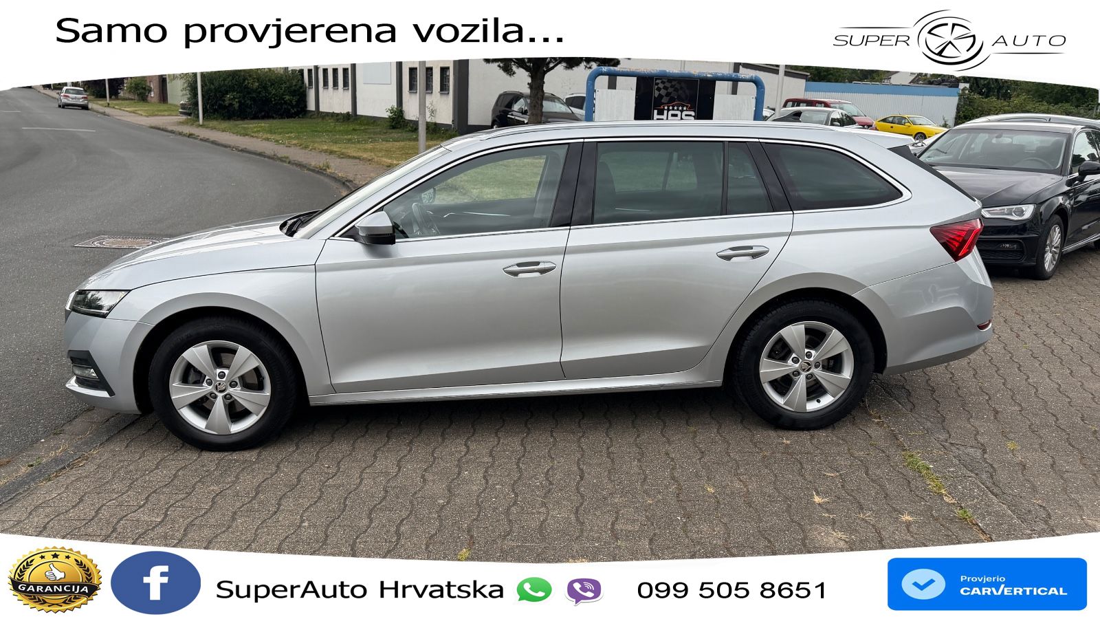 Škoda Octavia Combi 2.0 TDI (150 KS) DSG LED+GR SJED+ACC