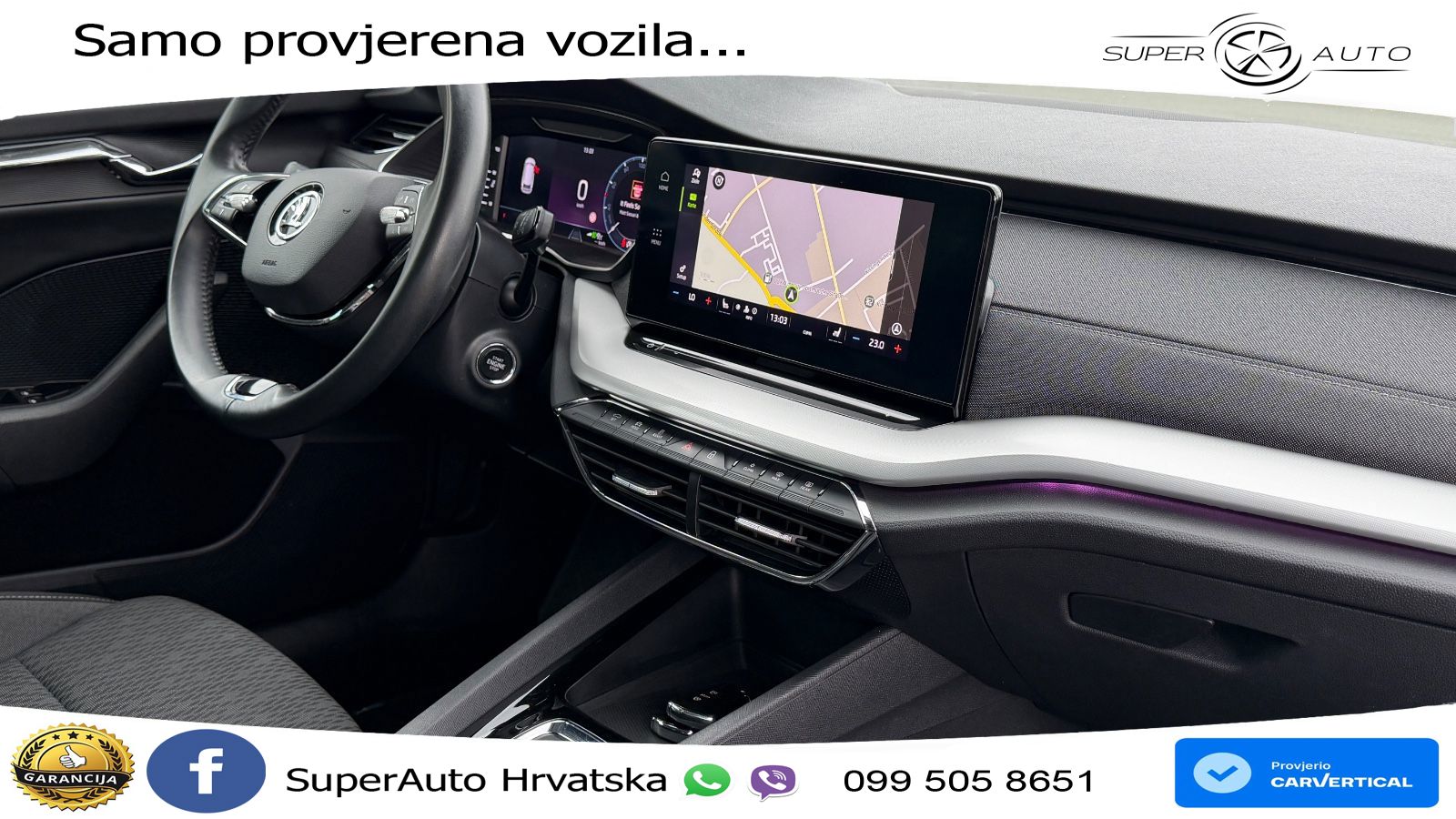 Škoda Octavia Combi 2.0 TDI (150 KS) DSG LED+GR SJED+ACC