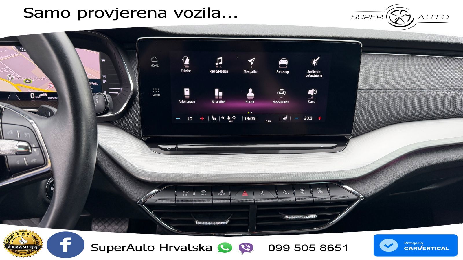 Škoda Octavia Combi 2.0 TDI (150 KS) DSG LED+GR SJED+ACC