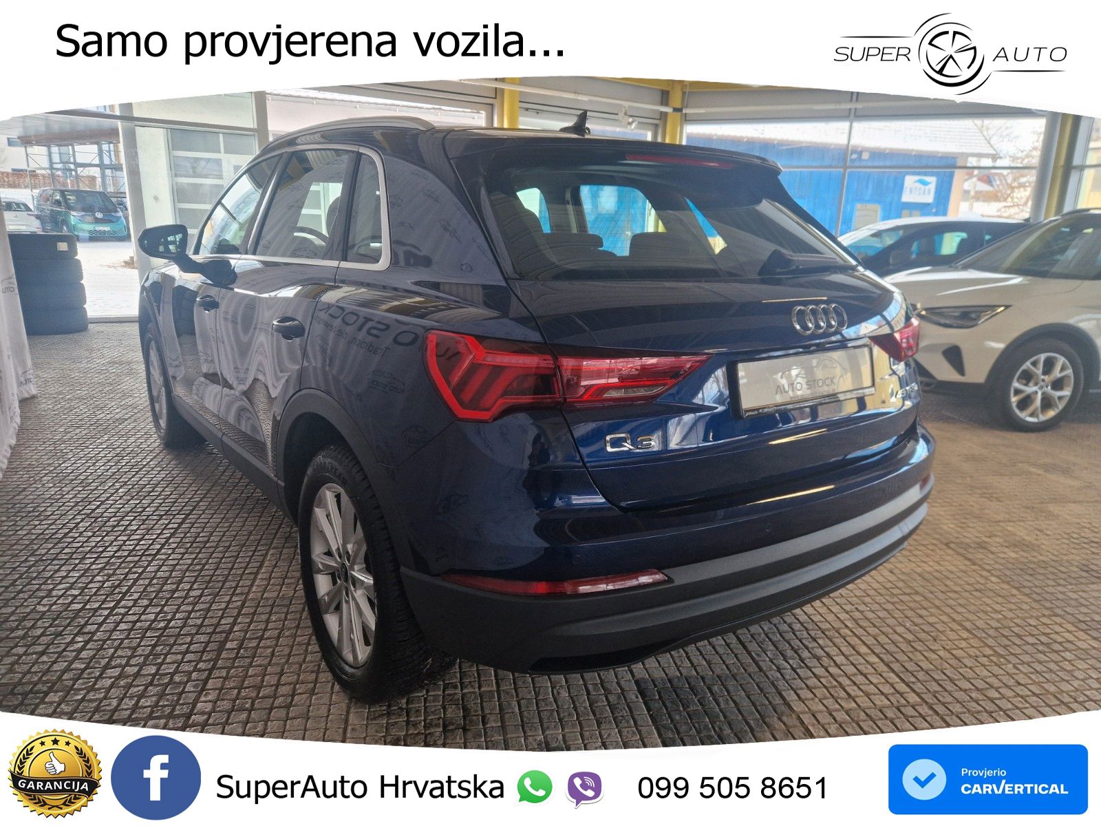 Audi Q3 45 TFSIe (245 KS) S tronic LED+GR SJED+ACC