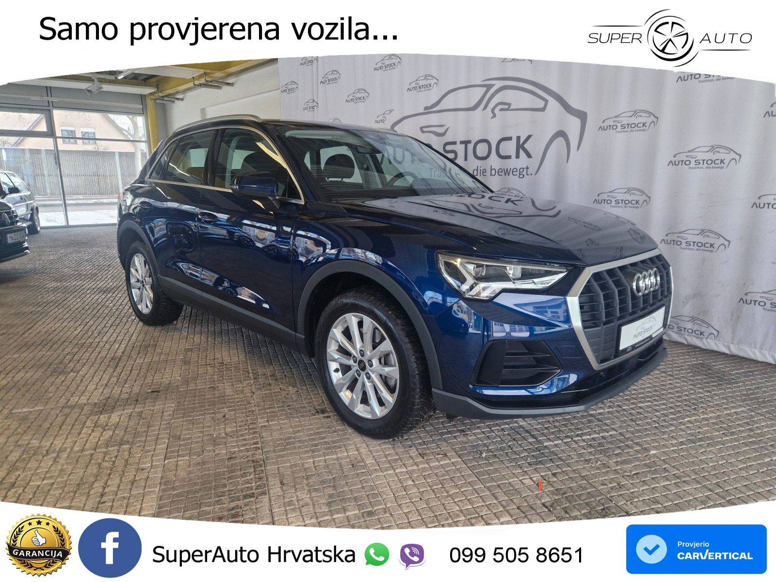 Audi Q3 45 TFSIe (245 KS) S tronic LED+GR SJED+ACC
