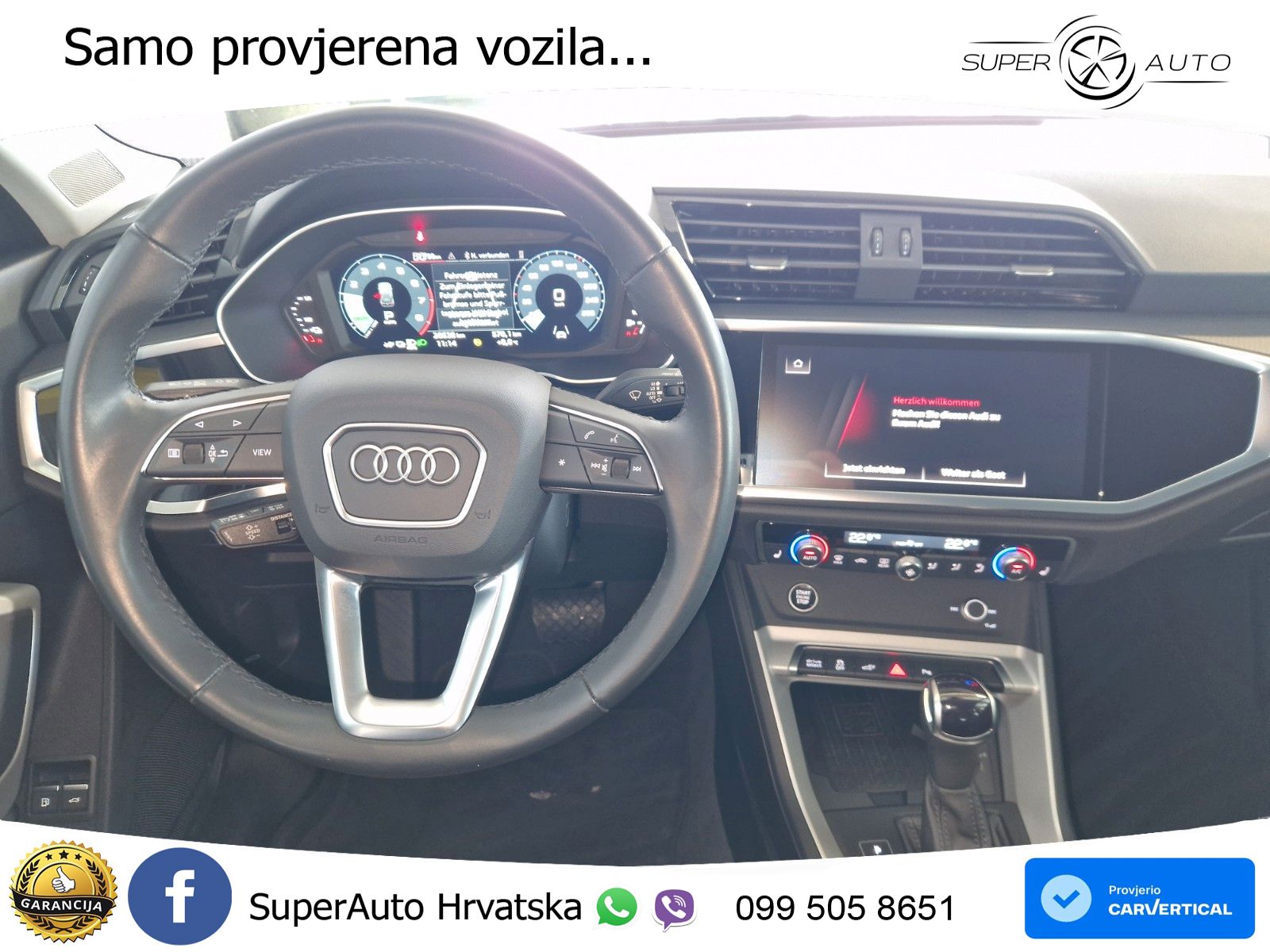 Audi Q3 45 TFSIe (245 KS) S tronic LED+GR SJED+ACC