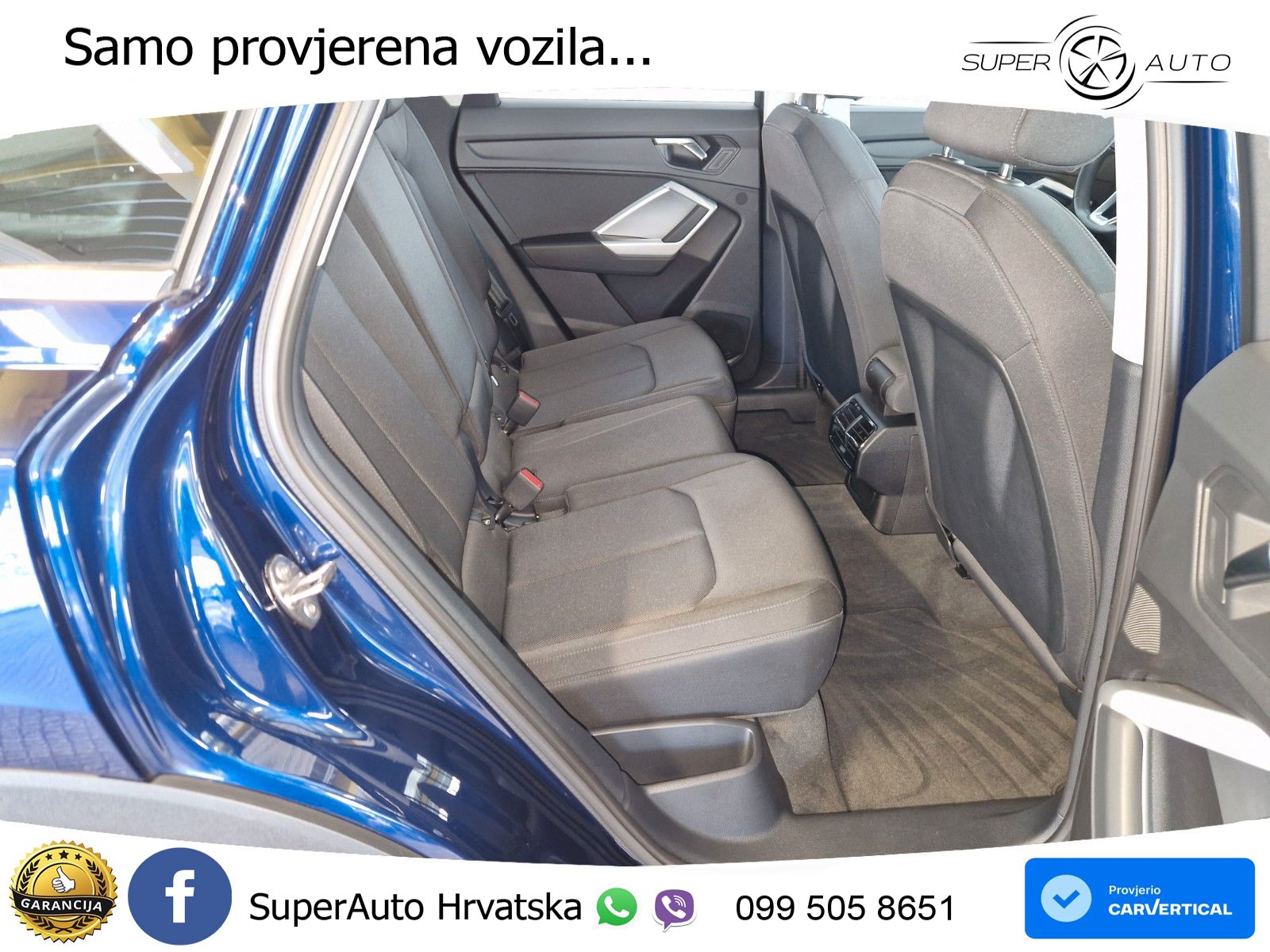Audi Q3 45 TFSIe (245 KS) S tronic LED+GR SJED+ACC