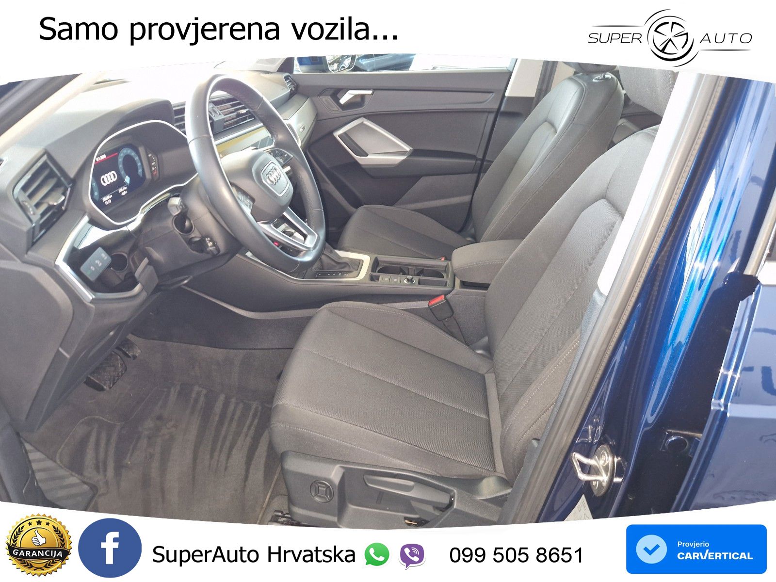 Audi Q3 45 TFSIe (245 KS) S tronic LED+GR SJED+ACC