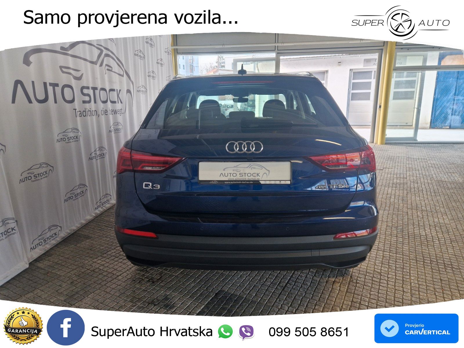 Audi Q3 45 TFSIe (245 KS) S tronic LED+GR SJED+ACC