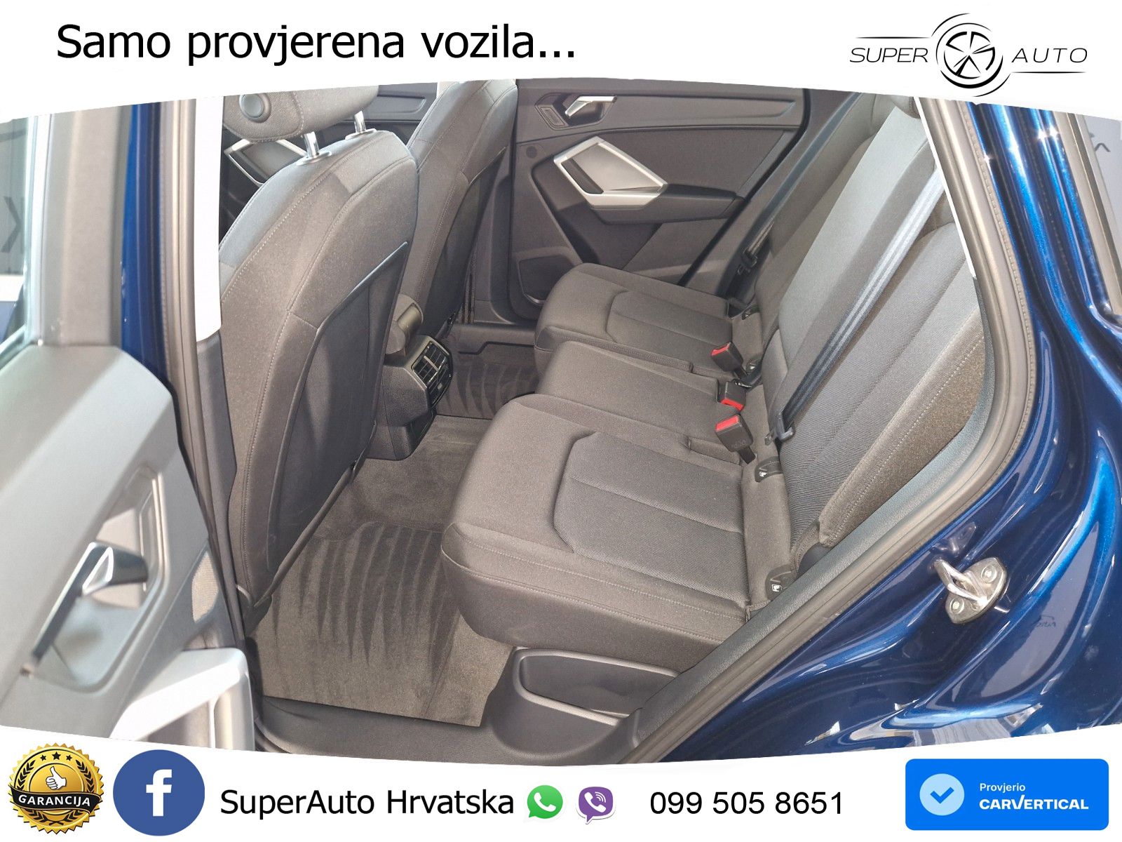 Audi Q3 45 TFSIe (245 KS) S tronic LED+GR SJED+ACC