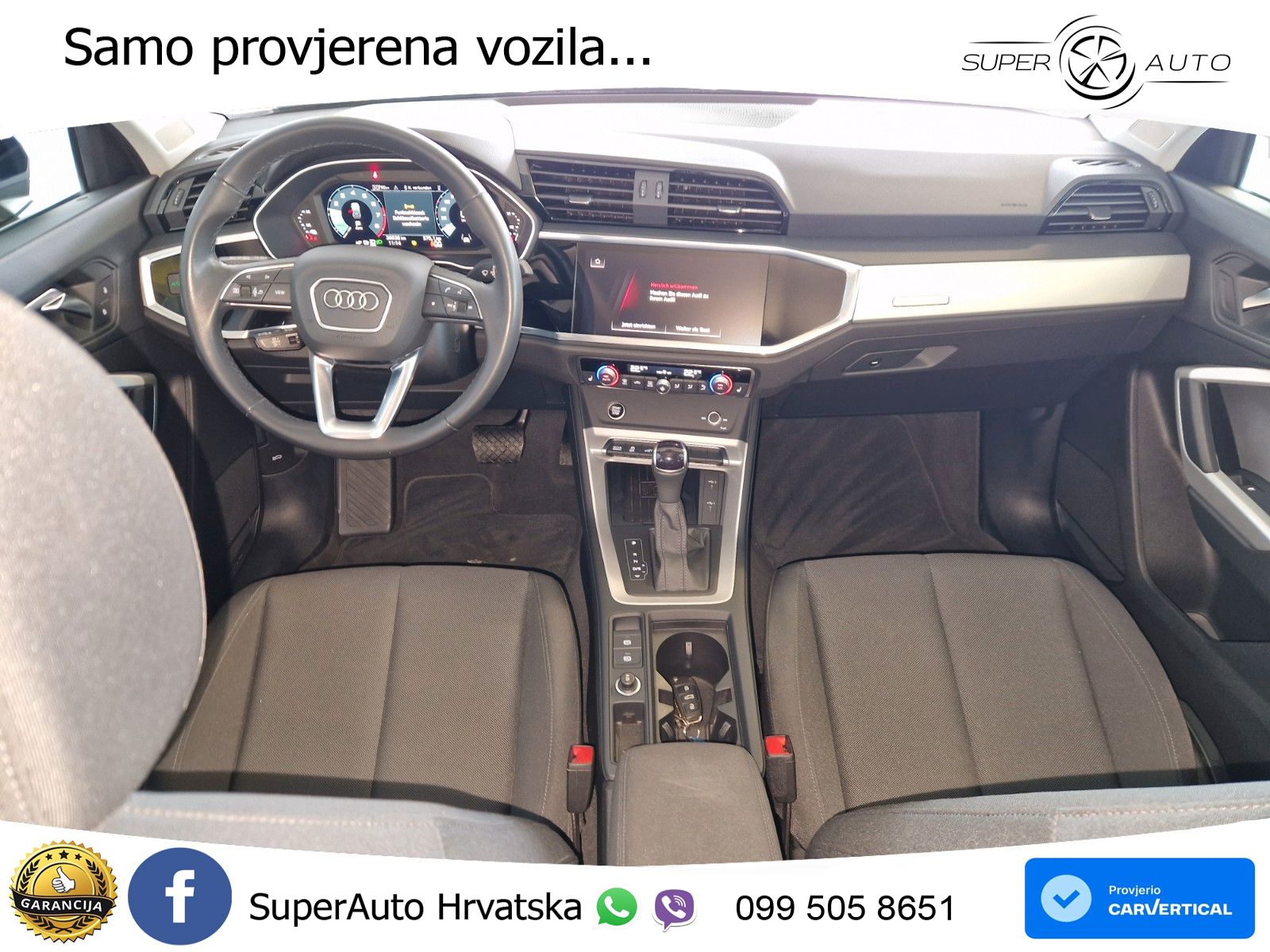 Audi Q3 45 TFSIe (245 KS) S tronic LED+GR SJED+ACC