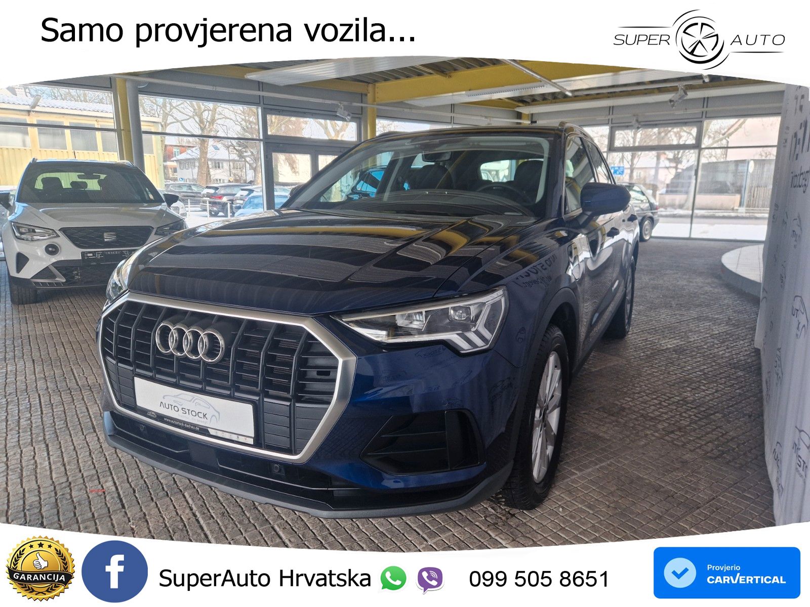 Audi Q3 45 TFSIe (245 KS) S tronic LED+GR SJED+ACC