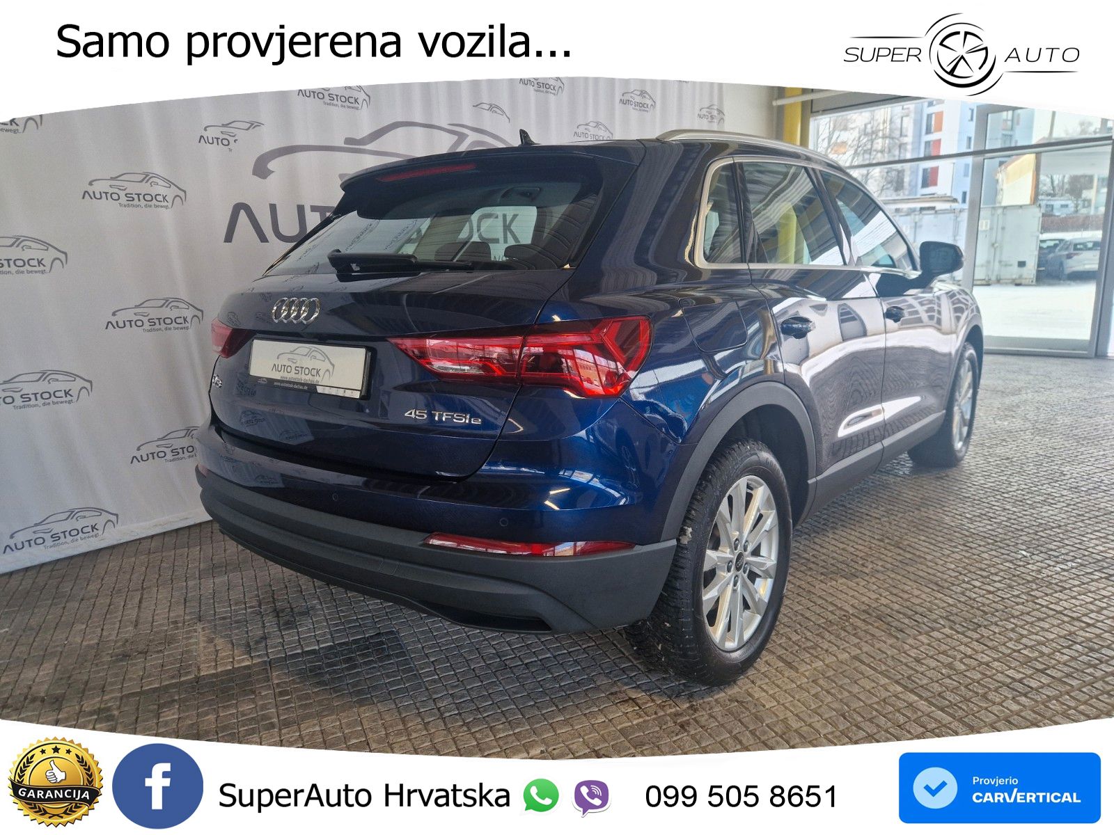 Audi Q3 45 TFSIe (245 KS) S tronic LED+GR SJED+ACC