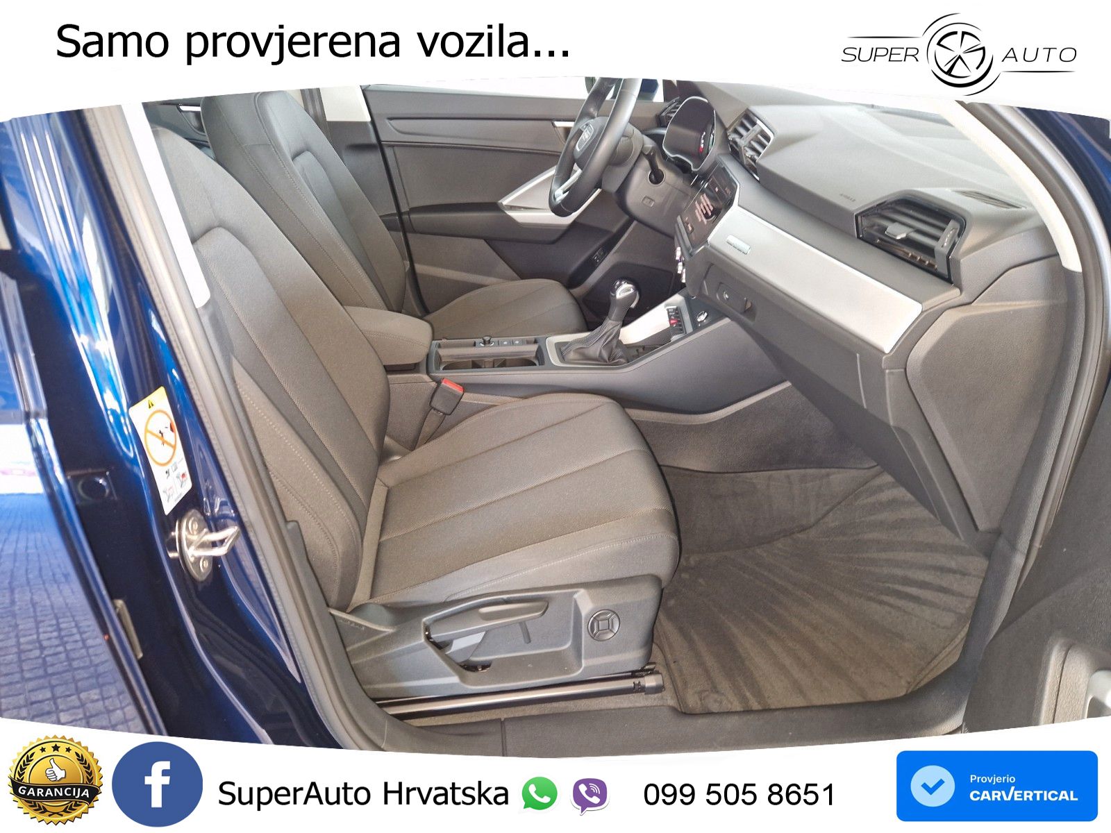 Audi Q3 45 TFSIe (245 KS) S tronic LED+GR SJED+ACC