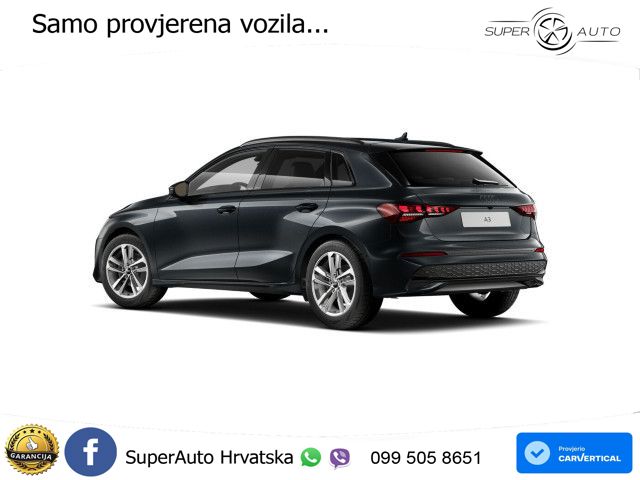 Audi A3 30 TFSI (116 KS)  S tronic advanced LED+GR SJED+ACC