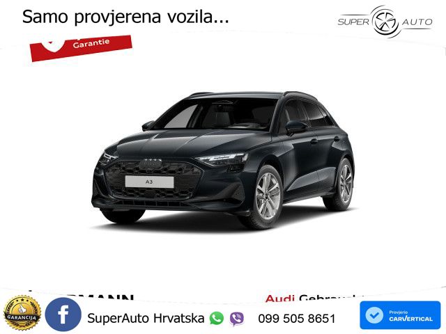 Audi A3 30 TFSI (116 KS)  S tronic advanced LED+GR SJED+ACC