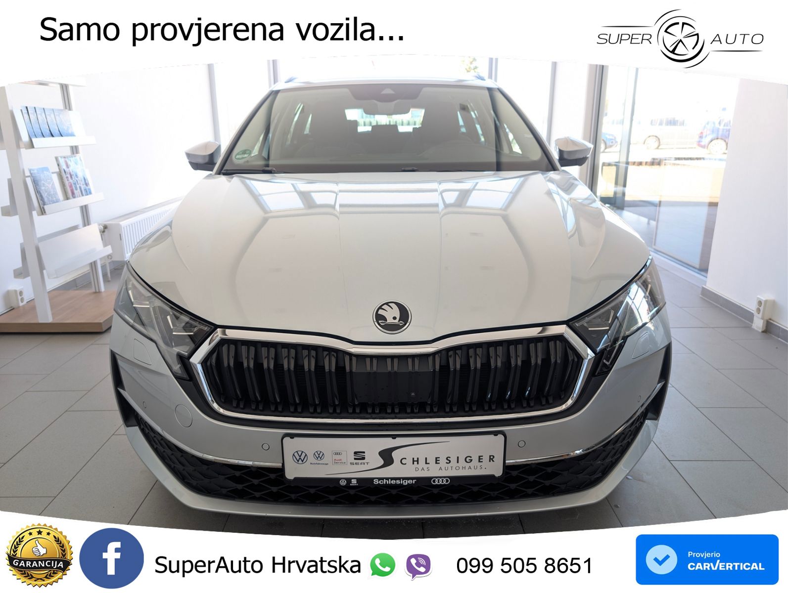 Škoda Octavia Combi 2.0 TDI (150 KS) DSG MATRIX+GR SJED+KAM