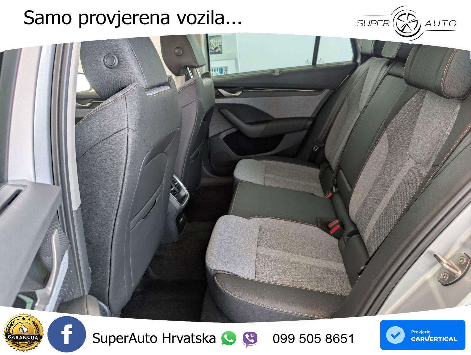 Škoda Octavia Combi 2.0 TDI (150 KS) DSG MATRIX+GR SJED+KAM