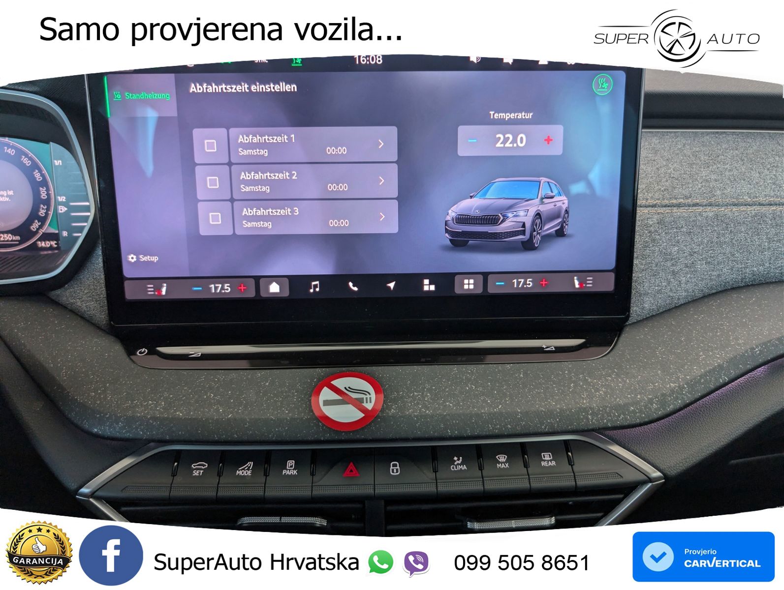Škoda Octavia Combi 2.0 TDI (150 KS) DSG MATRIX+GR SJED+KAM