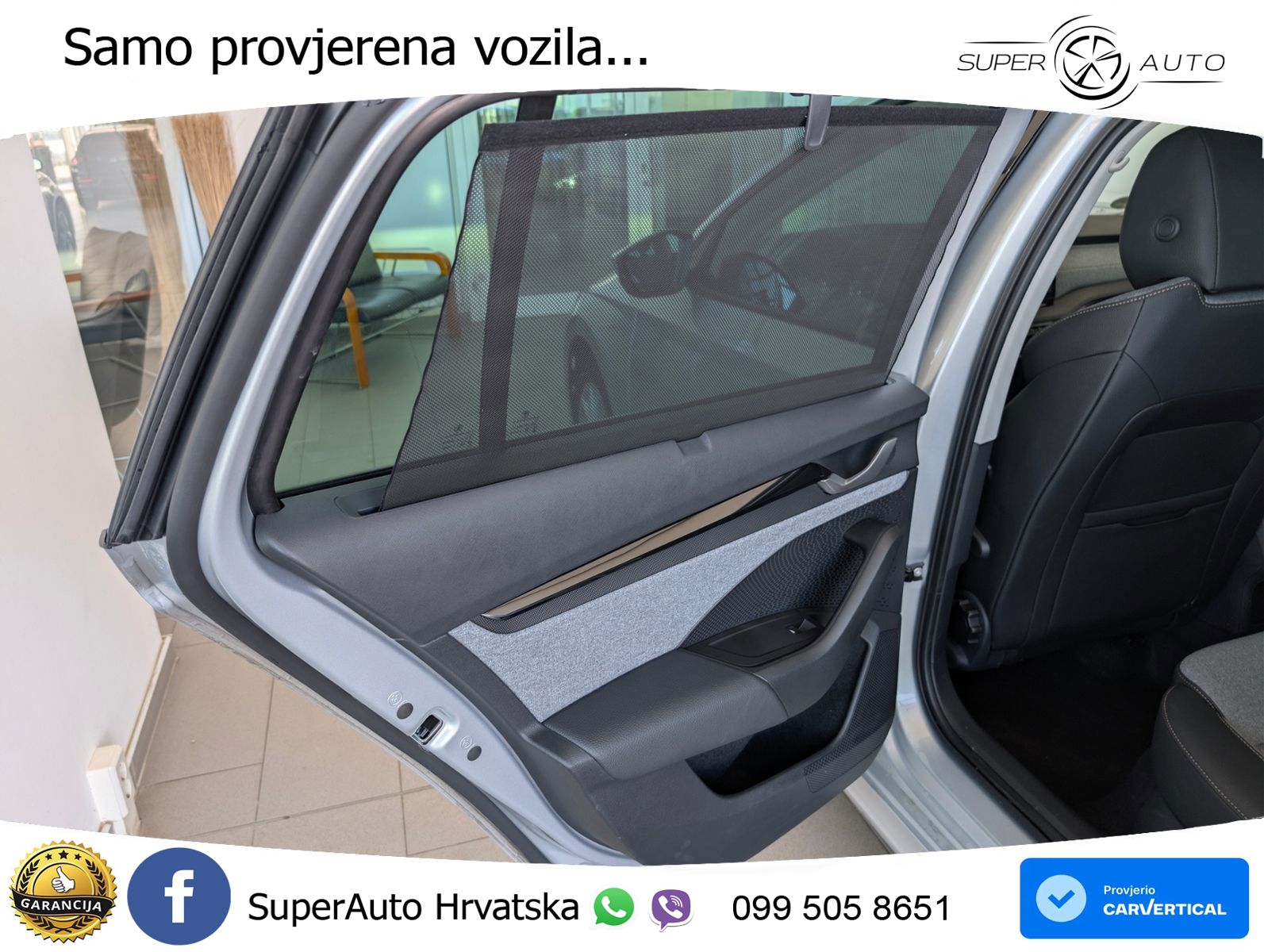 Škoda Octavia Combi 2.0 TDI (150 KS) DSG MATRIX+GR SJED+KAM