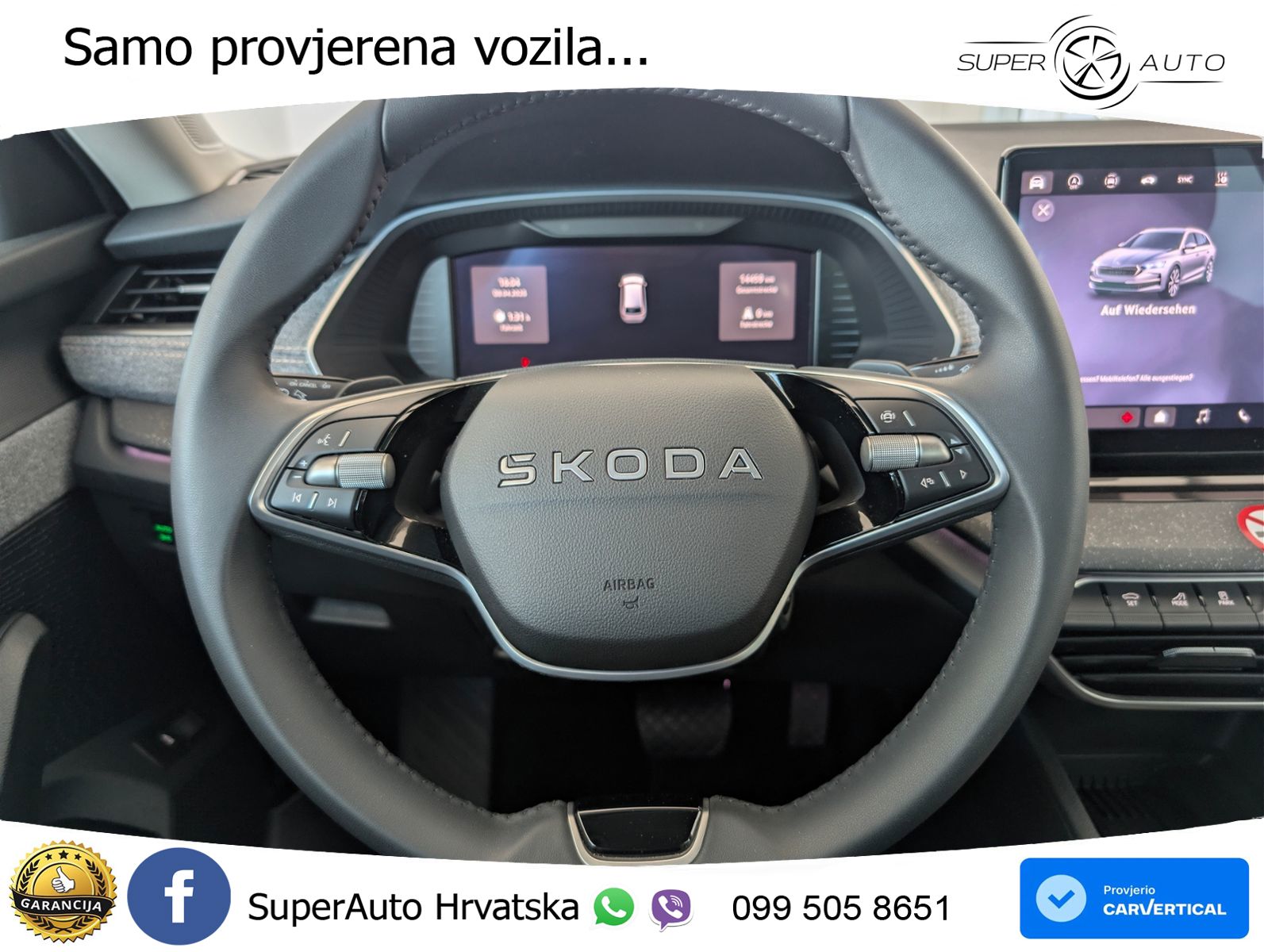 Škoda Octavia Combi 2.0 TDI (150 KS) DSG MATRIX+GR SJED+KAM
