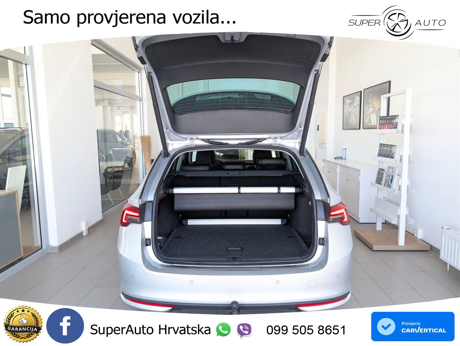 Škoda Octavia Combi 2.0 TDI (150 KS) DSG MATRIX+GR SJED+KAM
