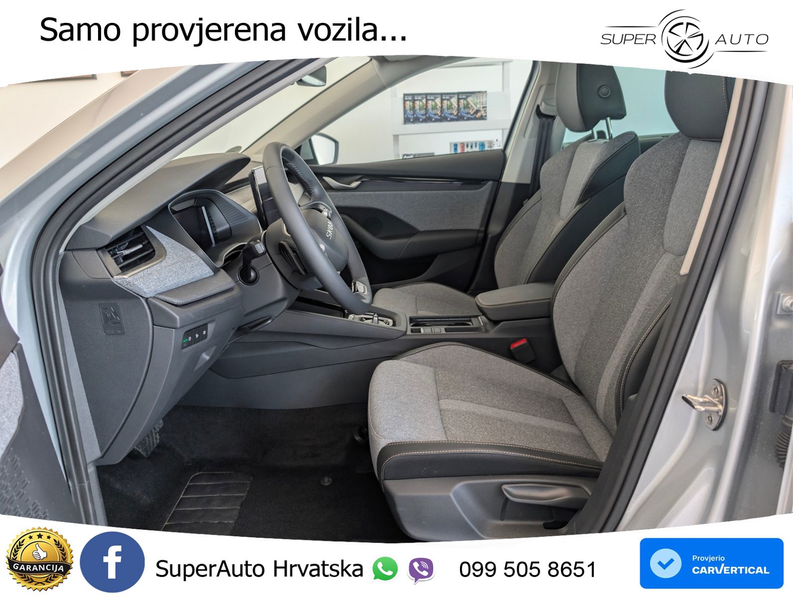 Škoda Octavia Combi 2.0 TDI (150 KS) DSG MATRIX+GR SJED+KAM