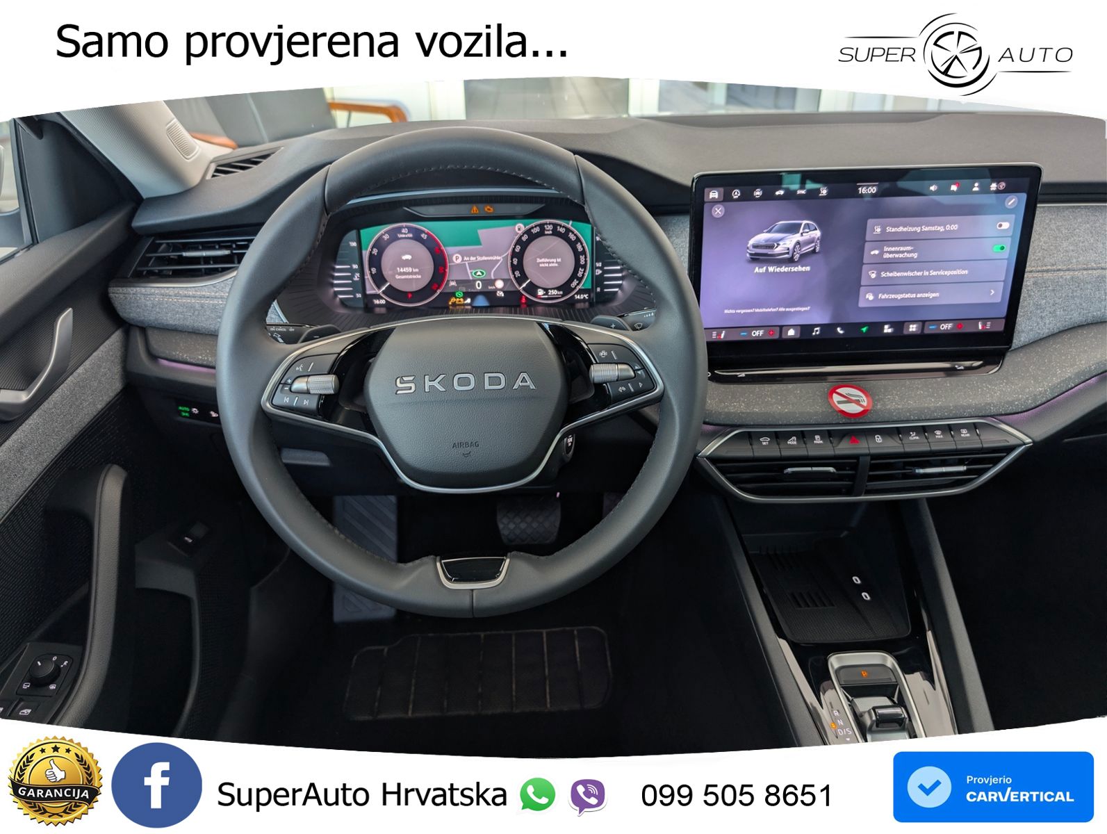 Škoda Octavia Combi 2.0 TDI (150 KS) DSG MATRIX+GR SJED+KAM
