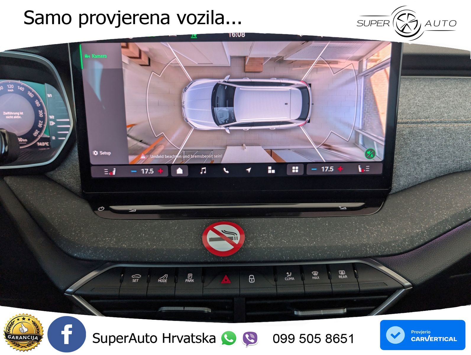 Škoda Octavia Combi 2.0 TDI (150 KS) DSG MATRIX+GR SJED+KAM
