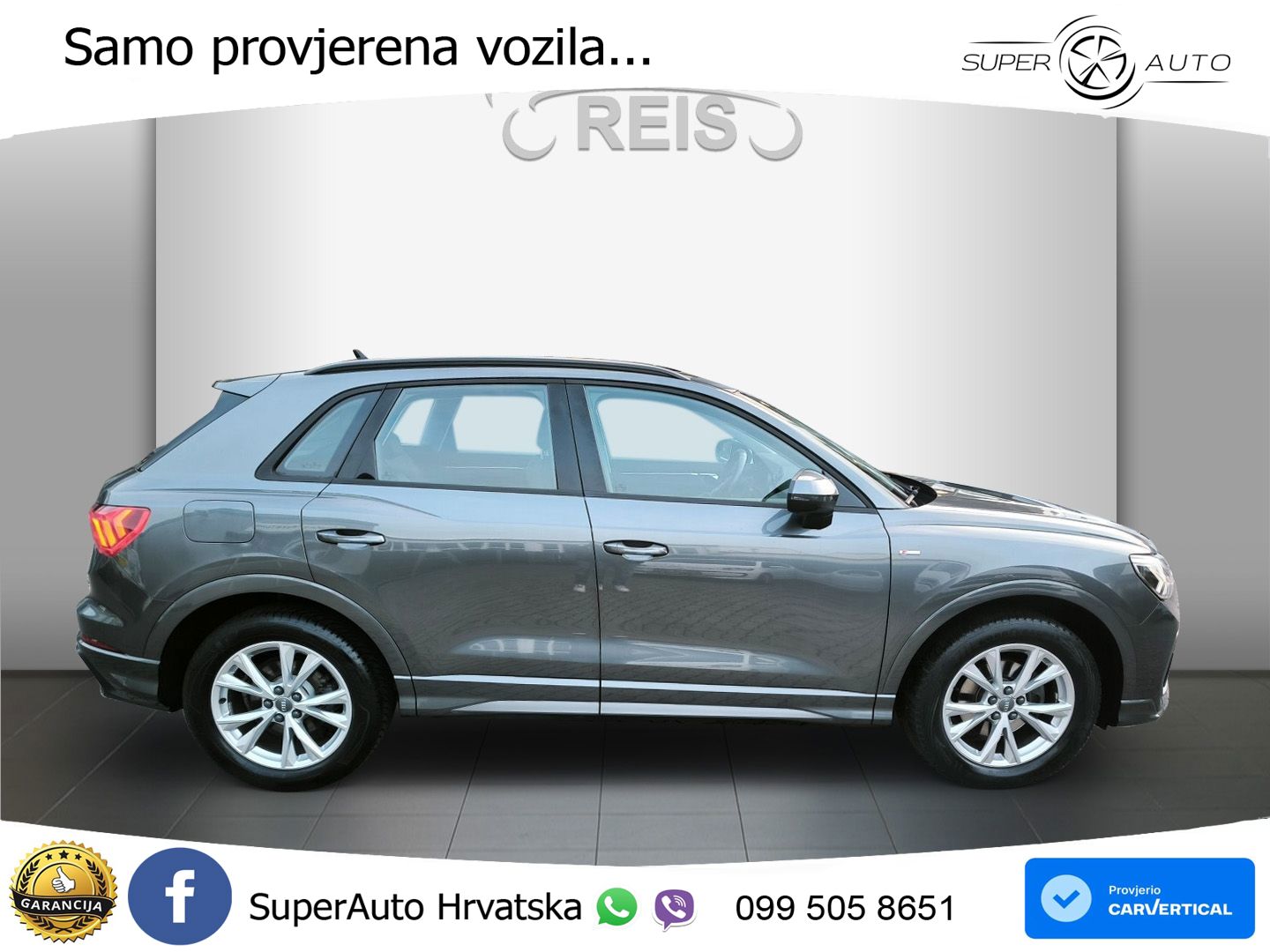 Audi Q3 35 TFSI (150 KS) S tronic S line