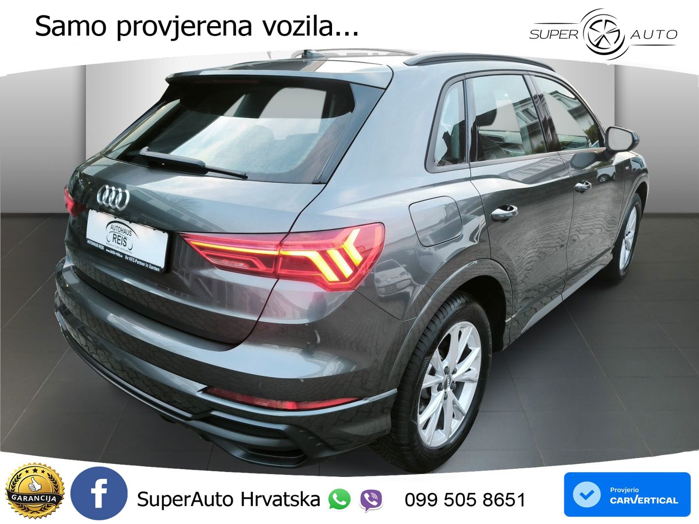 Audi Q3 35 TFSI (150 KS) S tronic S line